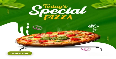 Pizza banner