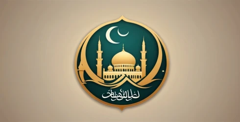 Elegant Mosque Logo Design