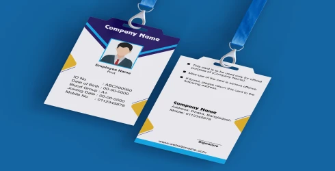 Official Identity Card Design