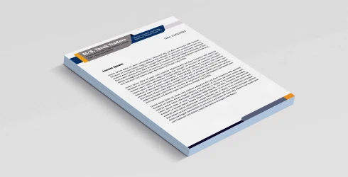Traders Letterhead Design