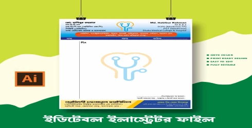 Doctor Letter Head Design