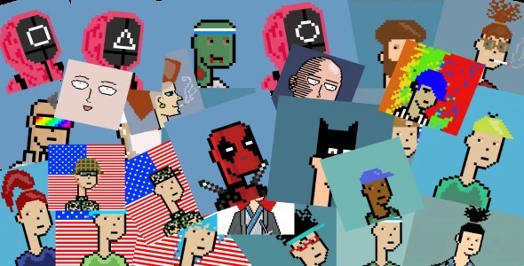 Pixel art all character