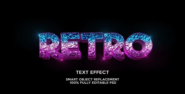 text effect template / logo text