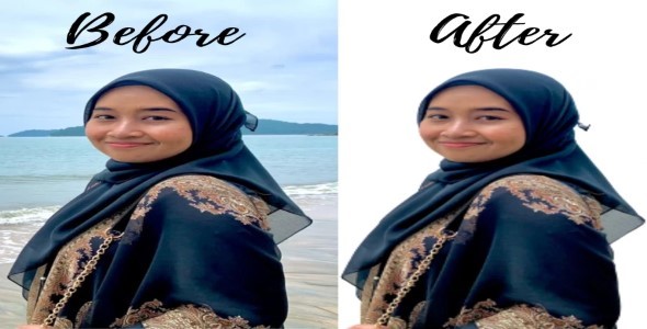 I will remove any kind of background image (10 images)