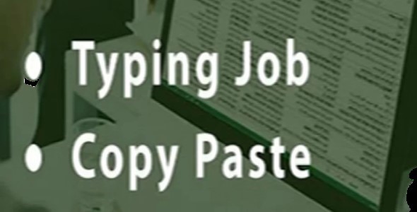 I will do Typing and Lead Genaration service