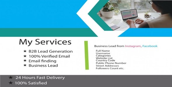 I will do Data Entry, Lead Generation, Web Research