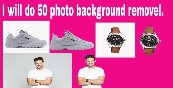 I Will do 50 photo background removel.