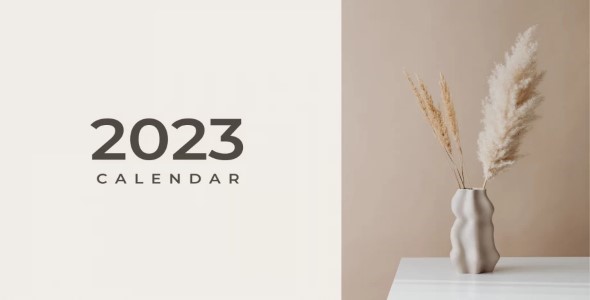 Design calender, planer,jornal