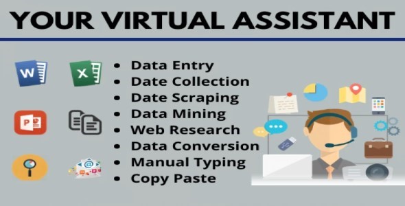 Social Media Marketing & Data Entry