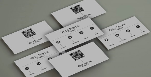 Professional Business Card