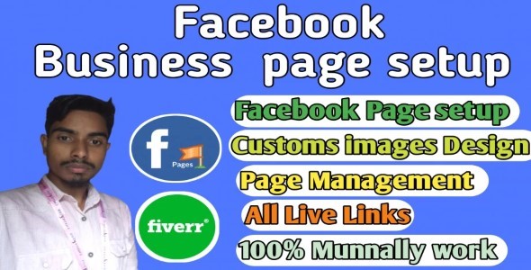 I will do Facebook Business  page setup and Organic Promotion