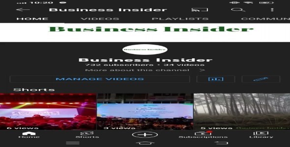 Creat professional YouTube account