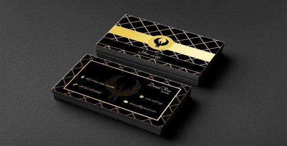 I will do business card design