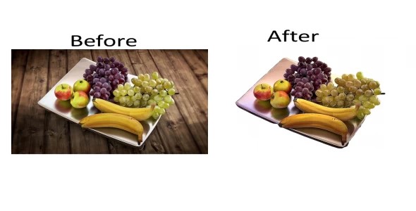 I will remove background, crop, change color, and change photos quickly and amazingly