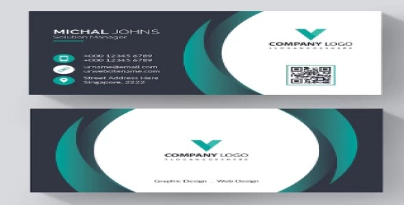 Visiting Card Design