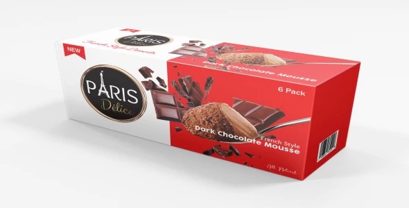 I will make a packaging design or label for you