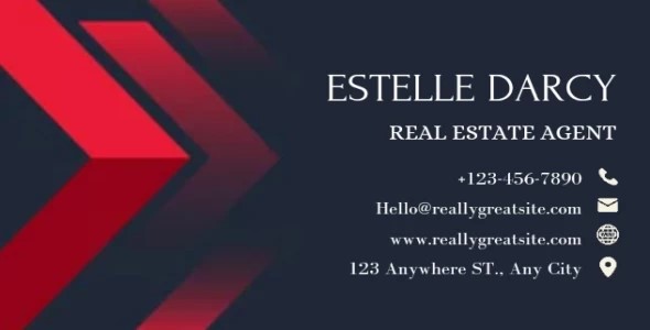 I am exprat business card designer