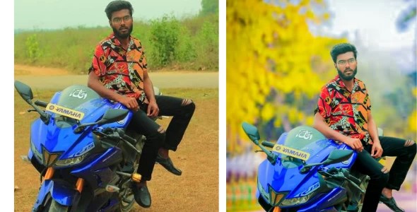 Profasonal Background Removal and your Smooth Face Edtion