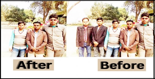 I can remove or change background from any image very quickly