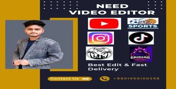 I am best Video Editor