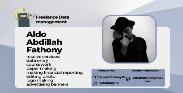 Open a typing/data input service