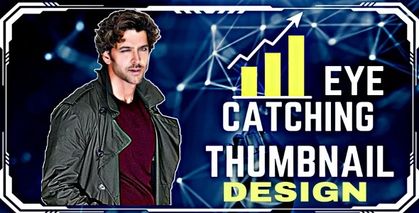 Youtube thumbnail design