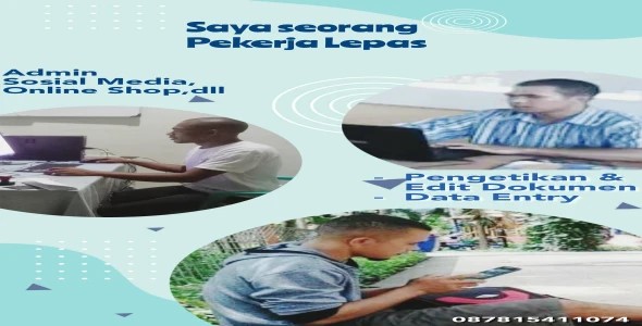 Admin services and typing documents