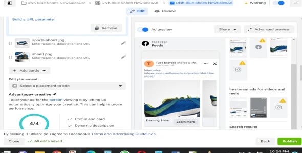 Facebook Campaign and Optimiztion