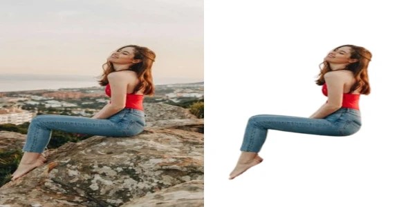 I will professional background removal