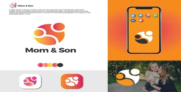 I will do modern tech, apps, crypto, software saas website logo design