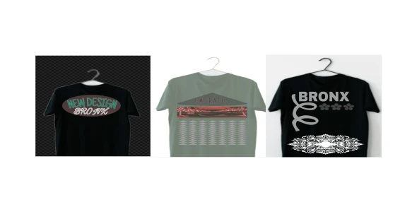 I will design this t-shirt with text, images etc. And make it more advanced than before.