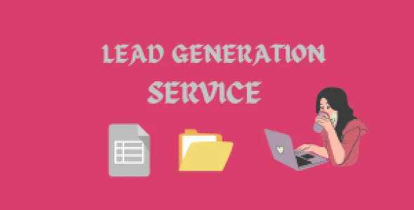 I will professional lead generation service for your business