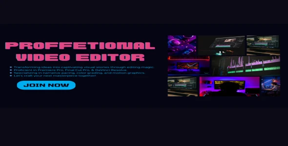 Professional Video Editor