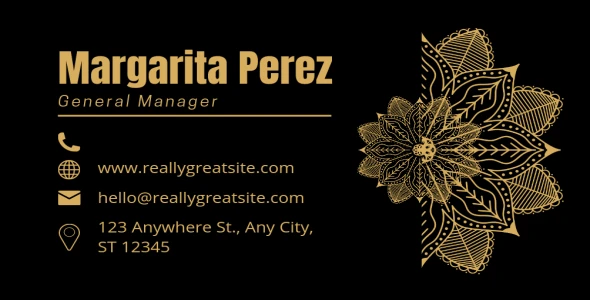 i will do bussiness card desing with tamplate