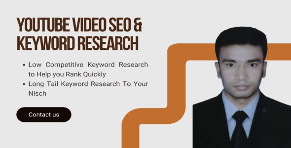 I will do you organic youtube video SEO and promote