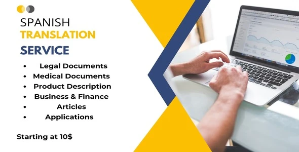 I will Spanish Translation Service