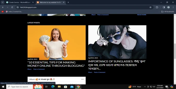 I Will Create You a Website.