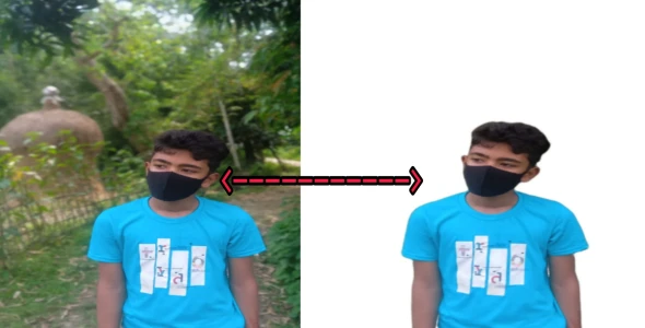 i am professional background removal expart.