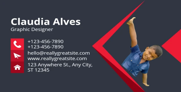 create a Business Card