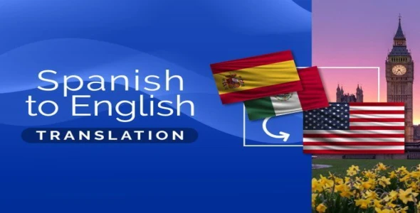 I will translate Spanish to English,Arabic