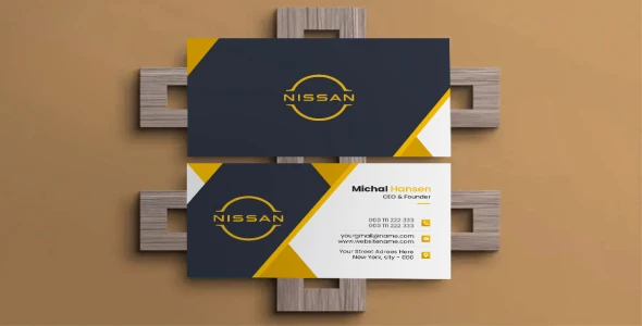 I will elevate your brand with stunning unique business card design