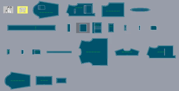 I WILL DO ANY KIND OF DIGITAL SEWING PATTERN MAKER