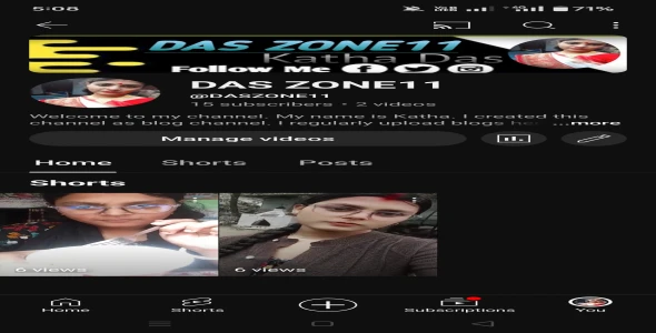 A YouTube channel needs a thousand subscribers and four hours of watch time to be real