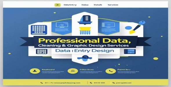 "Data Entry, Cleaning, and Graphic Design Expert"
