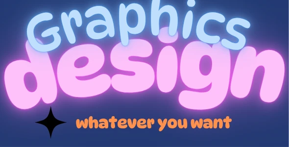 I am a professional graphics designer. Whatever you want;as your wish.