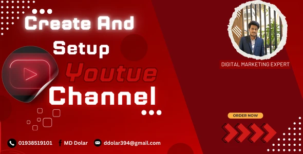 YouTube Mastery – Create Your Channel Step by Step