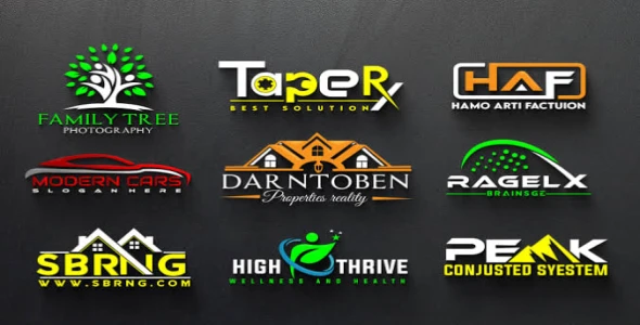 I will do impressive unique and modern business logo design