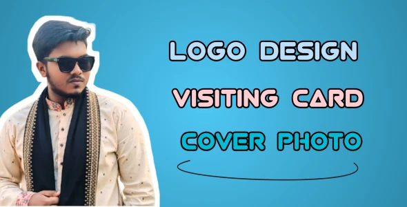 "Expert in Logo, Graphic Design & Visiting Cards