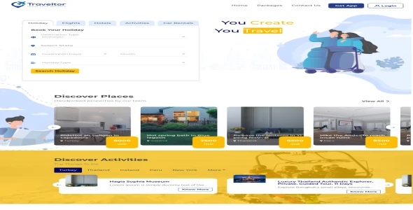 I can create any responsive website