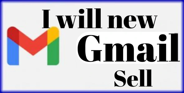 New Gmail Account Sell